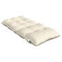 Low Back Chair Cushions 4 Pcs Cream Oxford Fabric by , Cushions for chairs and sofas - Ref: Foro24-377678, Price: 82,99 €, Di...