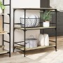 Sonoma oak engineered wood kitchen cart 100.5x50x105cm by , Kitchen and dining carts - Ref: Foro24-842332, Price: 87,23 €, Di...