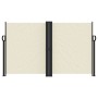 Toldo lateral retráctil crema 140x1200 cm de , Sombrillas - Ref: Foro24-4004805, Precio: 138,44 €, Descuento: %