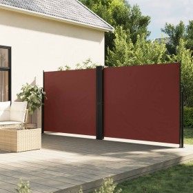 Braune einziehbare Seitenmarkise 160x1200 cm von , Sonnenschirme - Ref: Foro24-4004824, Preis: 145,99 €, Rabatt: %