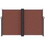 Brown retractable side awning 160x1200 cm by , Umbrellas - Ref: Foro24-4004824, Price: 146,20 €, Discount: %