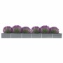 Arriate de acero galvanizado gris 600x80x45 cm de vidaXL, Maceteros y jardineras - Ref: Foro24-47072, Precio: 95,99 €, Descue...