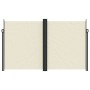 Toldo lateral retráctil crema 200x1000 cm de , Sombrillas - Ref: Foro24-4004760, Precio: 165,99 €, Descuento: %