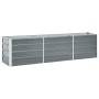 Galvanized steel garden bed in gray, 240x40x45 cm by vidaXL, Pots and planters - Ref: Foro24-47044, Price: 55,56 €, Discount: %