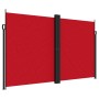 Red retractable side awning 200x1000 cm by , Umbrellas - Ref: Foro24-4004762, Price: 165,99 €, Discount: %