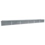 Arriate de acero galvanizado gris 600x80x45 cm de vidaXL, Maceteros y jardineras - Ref: Foro24-47072, Precio: 95,99 €, Descue...