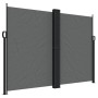 Toldo lateral retráctil gris antracita 180x1000 cm de , Sombrillas - Ref: Foro24-4004748, Precio: 192,29 €, Descuento: %