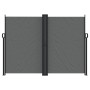 Toldo lateral retráctil gris antracita 180x1000 cm de , Sombrillas - Ref: Foro24-4004748, Precio: 192,29 €, Descuento: %