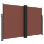 Brown retractable side awning 160x1000 cm by , Umbrellas - Ref: Foro24-4004734, Price: 143,48 €, Discount: %