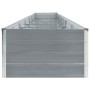 Arriate de acero galvanizado gris 600x80x45 cm de vidaXL, Maceteros y jardineras - Ref: Foro24-47072, Precio: 95,99 €, Descue...