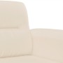 2-seater sofa in beige microfiber fabric 140 cm by , Sofas - Ref: Foro24-359566, Price: 222,42 €, Discount: %