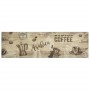 Alfombra de cocina lavable terciopelo marrón café 45x150 cm de , Felpudos - Ref: Foro24-4005578, Precio: 22,99 €, Descuento: %