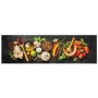 Kitchen rug washable velvet drawing spices 45x150 cm by , Doormats - Ref: Foro24-4005614, Price: 22,41 €, Discount: %