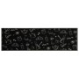 Morning black velvet washable kitchen rug 45x150 cm by , Doormats - Ref: Foro24-4005584, Price: 23,60 €, Discount: %