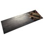 Alfombra de cocina lavable terciopelo botella de vino 45x150 cm de , Felpudos - Ref: Foro24-4005602, Precio: 25,87 €, Descuen...