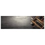 Alfombra de cocina lavable terciopelo botella de vino 45x150 cm de , Felpudos - Ref: Foro24-4005602, Precio: 24,99 €, Descuen...