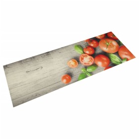 Abwaschbare Küchenmatte aus Tomatensamt, 60 x 180 cm von , Fußmatten - Ref: Foro24-4005621, Preis: 30,99 €, Rabatt: %