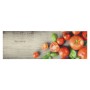 Alfombra de cocina lavable terciopelo tomates 60x180 cm de , Felpudos - Ref: Foro24-4005621, Precio: 30,99 €, Descuento: %