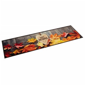 Alfombra de cocina lavable terciopelo otoño 60x300 cm de , Felpudos - Ref: Foro24-4005628, Precio: 46,99 €, Descuento: %