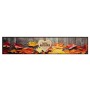 Alfombra de cocina lavable terciopelo otoño 60x300 cm de , Felpudos - Ref: Foro24-4005628, Precio: 50,35 €, Descuento: %