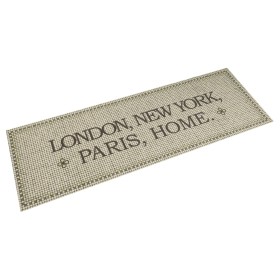 Capital Home washable velvet kitchen rug 45x150 cm by , Doormats - Ref: Foro24-4005635, Price: 21,66 €, Discount: %