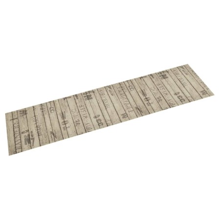 Fence printed velvet washable kitchen rug 60x300 cm by , Doormats - Ref: Foro24-4005640, Price: 49,34 €, Discount: %