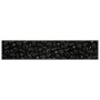 Alfombra de cocina lavable terciopelo Morning negro 60x300 cm de , Felpudos - Ref: Foro24-4005586, Precio: 49,43 €, Descuento: %