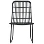 Garden chairs 2 units black synthetic rattan by vidaXL, Garden chairs - Ref: Foro24-48584, Price: 176,99 €, Discount: %