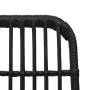 Garden chairs 2 units black synthetic rattan by vidaXL, Garden chairs - Ref: Foro24-48584, Price: 176,99 €, Discount: %