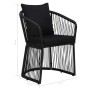 Garden chairs 2 units with cushions and pillows black PVC rattan by vidaXL, Garden chairs - Ref: Foro24-48586, Price: 297,09 ...