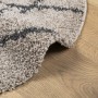 Modern long pile rug PAMPLONA anthracite beige Ø160 cm by , Rugs - Ref: Foro24-375400, Price: 59,99 €, Discount: %