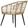 Garden chairs 2 units with oak-colored synthetic rattan cushions by vidaXL, Garden chairs - Ref: Foro24-48576, Price: 131,99 ...