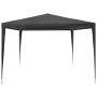 Carpa para fiestas PE gris antracita 3x3 m de vidaXL, Carpas y cenadores - Ref: Foro24-45086, Precio: 67,42 €, Descuento: %