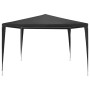 Carpa para fiestas PE gris antracita 3x3 m de vidaXL, Carpas y cenadores - Ref: Foro24-45086, Precio: 67,42 €, Descuento: %