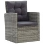 5-piece garden dining set and gray synthetic rattan cushions by vidaXL, Garden sets - Ref: Foro24-46115, Price: 822,55 €, Dis...