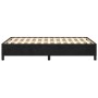 Black velvet bed frame 120x190 cm by , Beds and slatted bases - Ref: Foro24-379530, Price: 114,99 €, Discount: %