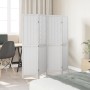 White Paulownia solid wood 4-panel dividing screen by , Room dividers - Ref: Foro24-358721, Price: 102,74 €, Discount: %