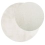 OVIEDO cream short pile rug Ø 160 cm by , Rugs - Ref: Foro24-375524, Price: 72,90 €, Discount: %