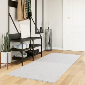 OVIEDO gray short pile rug 80x200 cm by , Rugs - Ref: Foro24-375530, Price: 38,99 €, Discount: %