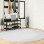 OVIEDO gray short pile rug Ø 200 cm by , Rugs - Ref: Foro24-375547, Price: 95,03 €, Discount: %