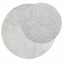 OVIEDO gray short pile rug Ø 200 cm by , Rugs - Ref: Foro24-375547, Price: 95,03 €, Discount: %