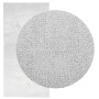 OVIEDO gray short pile rug 100x200 cm by , Rugs - Ref: Foro24-375532, Price: 44,61 €, Discount: %