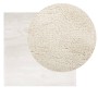 Alfombra de pelo corto OVIEDO beige 120x120 cm de , Alfombras - Ref: Foro24-375489, Precio: 44,19 €, Descuento: %