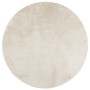 OVIEDO beige Kurzflorteppich Ø 280 cm von , Teppiche - Ref: Foro24-375505, Preis: 176,26 €, Rabatt: %