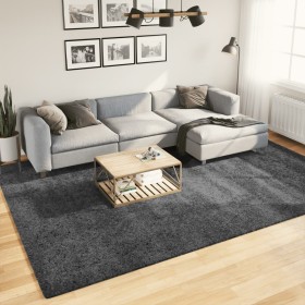 Short pile rug OVIEDO anthracite gray 240x340 cm by , Rugs - Ref: Foro24-375475, Price: 180,83 €, Discount: %