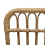 Light brown synthetic rattan garden chair by vidaXL, Garden chairs - Ref: Foro24-48580, Price: 180,65 €, Discount: %