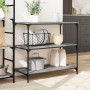 Sonoma gray engineered wood kitchen cart 102x50x95 cm by , Kitchen and dining carts - Ref: Foro24-842324, Price: 92,13 €, Dis...