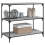 Sonoma gray engineered wood kitchen cart 102x50x95 cm by , Kitchen and dining carts - Ref: Foro24-842324, Price: 92,13 €, Dis...