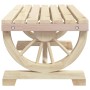 Solid fir wood garden coffee table 90x50x40 cm by , Garden tables - Ref: Foro24-365107, Price: 87,99 €, Discount: %