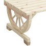 Solid fir wood garden coffee table 90x50x40 cm by , Garden tables - Ref: Foro24-365107, Price: 87,99 €, Discount: %